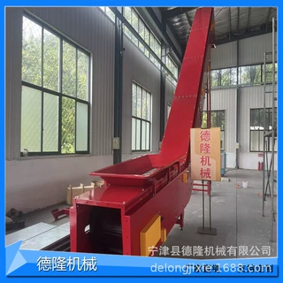 石灰粉封闭式橡胶带输送机带密封罩爬坡机粉料防飞溅大倾角上料机