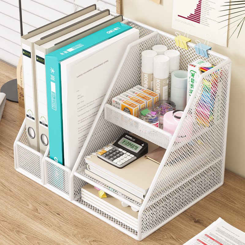Book stand, document storage rack, office desk organizer, student textbook organizer, bookshelf, desk desktop file box Book stand, document storage rack, office desk organizer, student textbook organizer, bookshelf, desk desktop file box