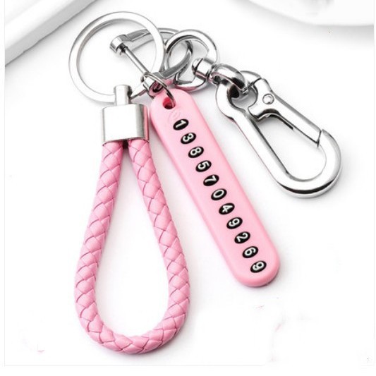 8 -character horseshoe buckle silver+hand rope powder+number card powder