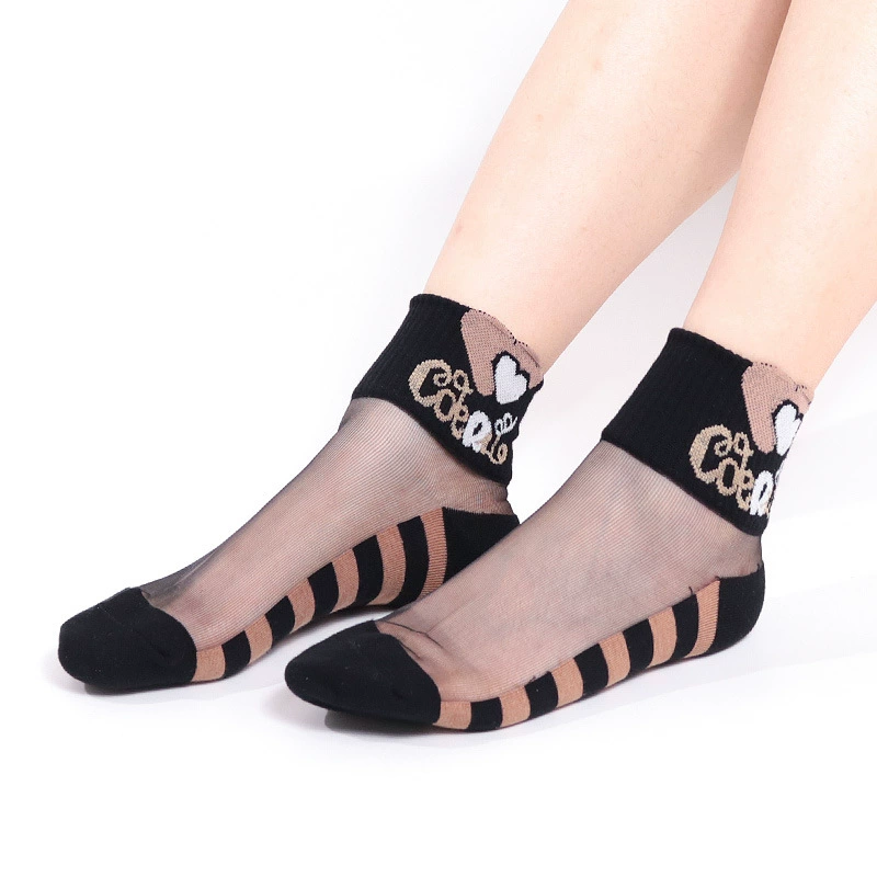 Demi-season tights, socks, mid-length