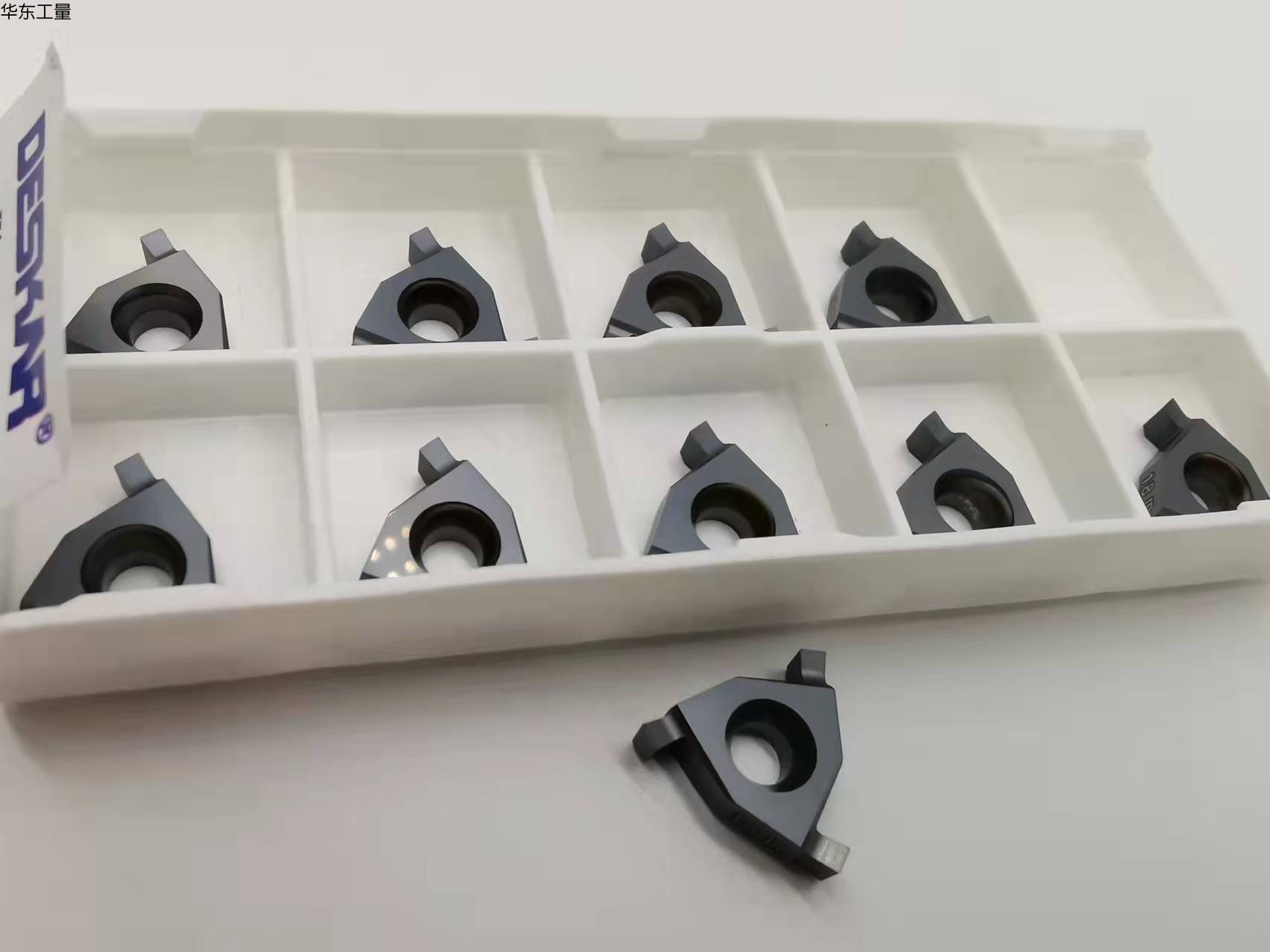  黛斯卡平装内槽刀片16IR/EL 0.5 0.6 0.7 0.8 0.9 1.0 LDA