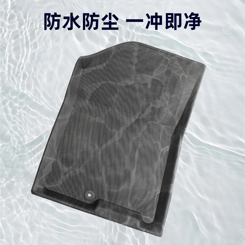 Aplicable para 21 - 24 Kia Sportage 3D todo el tiempo material XPE almohadilla de pie para automóviles almohadilla de suelo antisucio