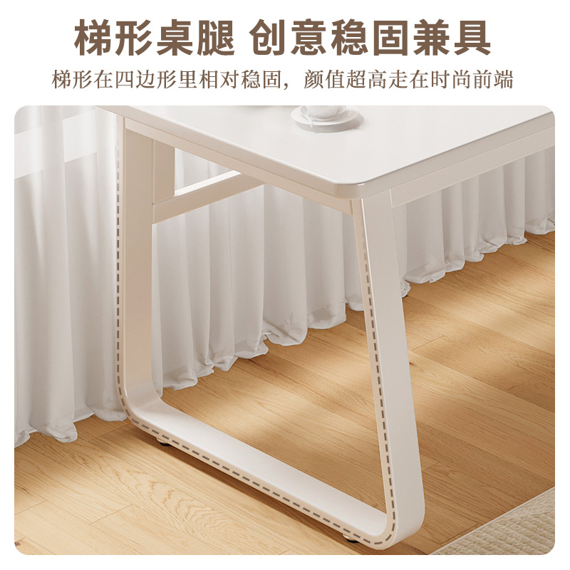 Escritorio de computadora Escritorio de estudio de escritura de dormitorio simple moderno Escritorio de oficina simple