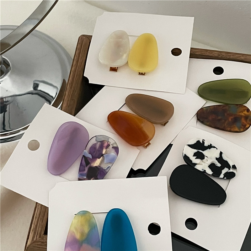 Fashionable cute hairgrip drop-shaped