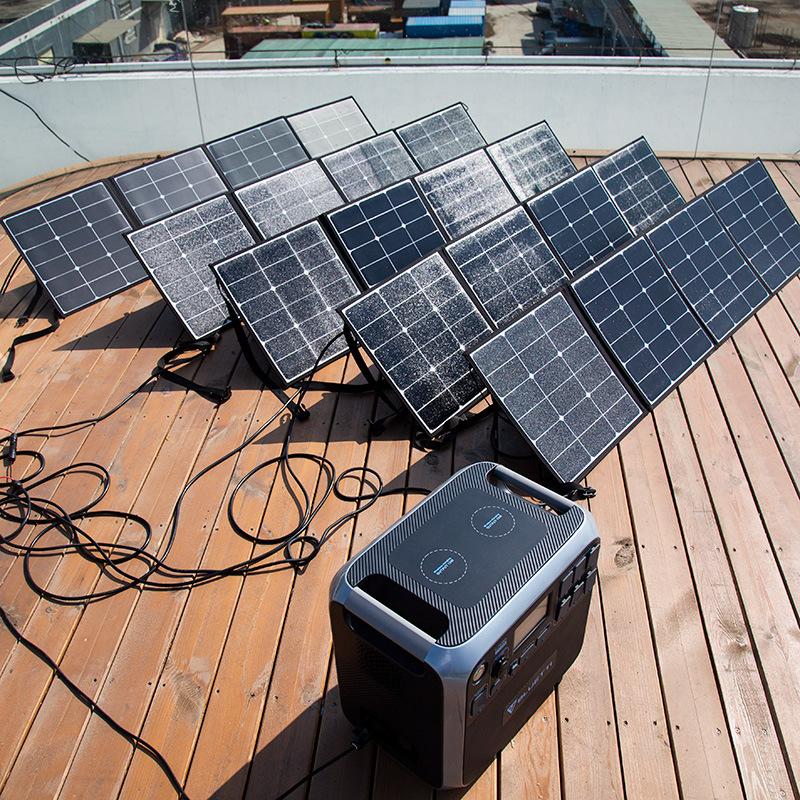 AC200便携式储能电源