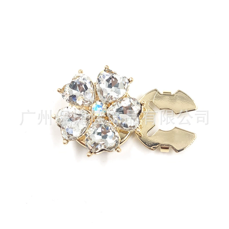 RhineStone Button COVER manufacturer Cross -border shirt sleeve buckle clothing jewelry diamond jewelry buttons