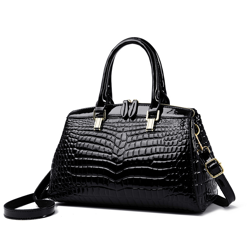 Boston pillow bag light luxury elegant commuter women's shoulder crossbody large capacity handbag_voghion.com