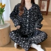 8294#Black Manjun Snoopy
