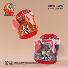 猫和老鼠毛绒公仔周边汤姆猫长毛绒可爱礼物发饰卸妆洗脸束发带