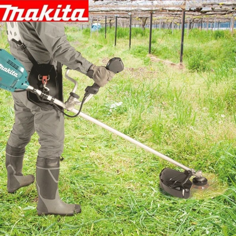 Makita牧田UR012GZ02无刷充电式割草机草坪除草机80V剪草机2000W
