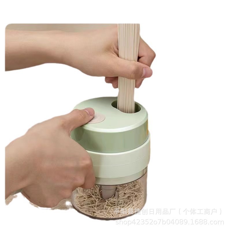 Cortador de verduras eléctrico Gatlin, rallador multifuncional, picadora de ajo para cocina, procesador de alimentos para bebés, herramienta ralladora.