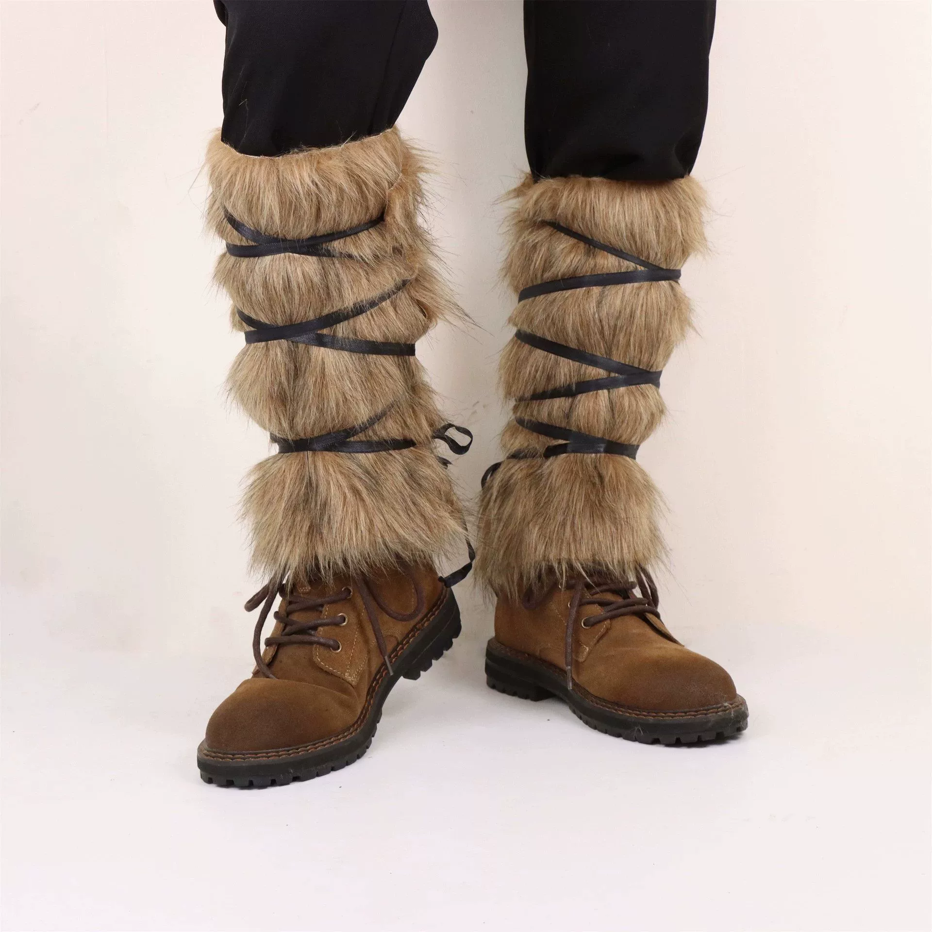 Winter retro sleeves, socks, boots, Amazon, (Cross-border trading), cosplay, dress up