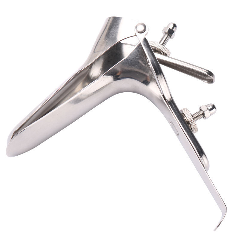 Metal Dilator, Adjustable Anal and Vaginal Expansion Tool, Bird-Beak Design, Adult Training Toy — detail image 7