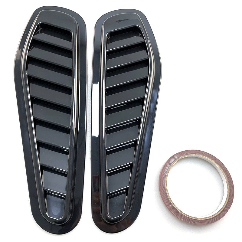 Автомобильные поддельные вентиляционные отверстия крышки поддельные вентиляционные отверстия капот декоративные вентиляционные отверстия модифицированные вентиляционные отверстия