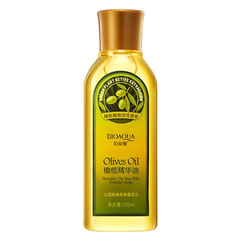 Aceite Esencial de Oliva para Cabello y Piel Hidratante, Suavizante