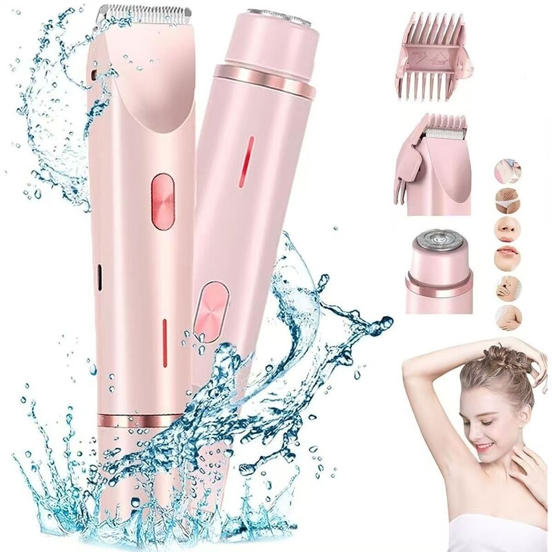 Cross-border electric shaver for removing hair from private areas, underarms, arms, and legs; a hair removal device suitable for both men and women, and can be used on the entire body