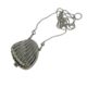 Xiaozhong Metal Jin Huiyun Same Style Shell Bag Women's New Fashionable Chain Shoulder Crossing All-match Ins Mini Bag