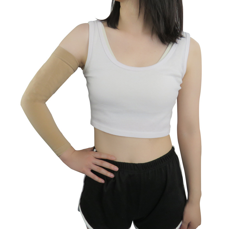 Ventas directas de fábrica transfronterizas nueva presión oversleeve nueve puntos brazo protección oversleeve post-Operación Reparación brazo manga en stock