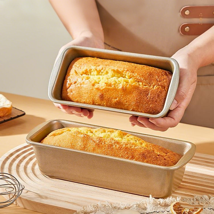 Pound Cake Mold Long Toast Bread Mold Non-Stick Bread Box Baking Pan Household Tools for Oven