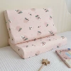 Poor peach pillow set only installed