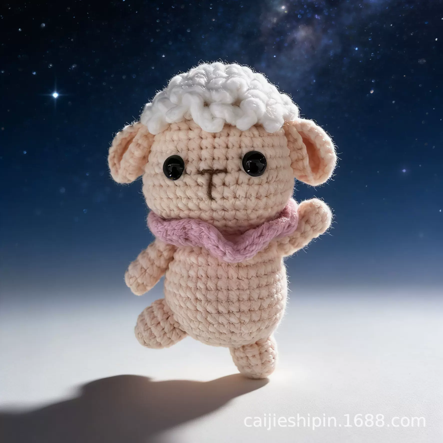 32手工钩织玩偶成品挂件摆件小羊支持定制跨境热销源头厂家现货A1