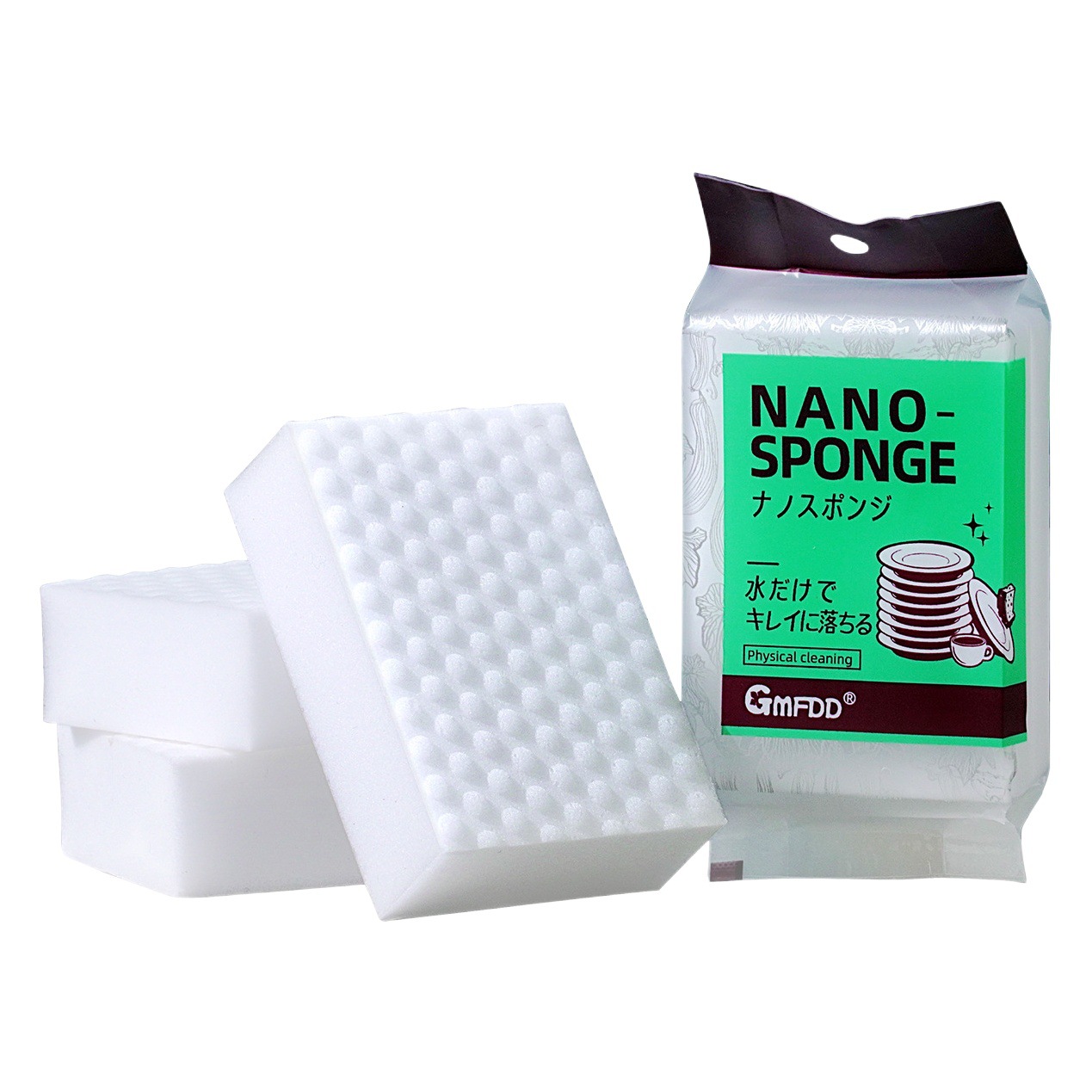 Nano esponja mágica limpie suministros de cocina plato de limpieza del hogar algodón bloque de esponja lavado de coches limpieza de zapatos magia limpie