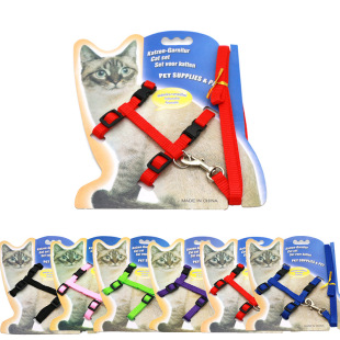 Optional color cat leash cat leash cat leash cat leash cat leash pet chest strap cat chain cat leash