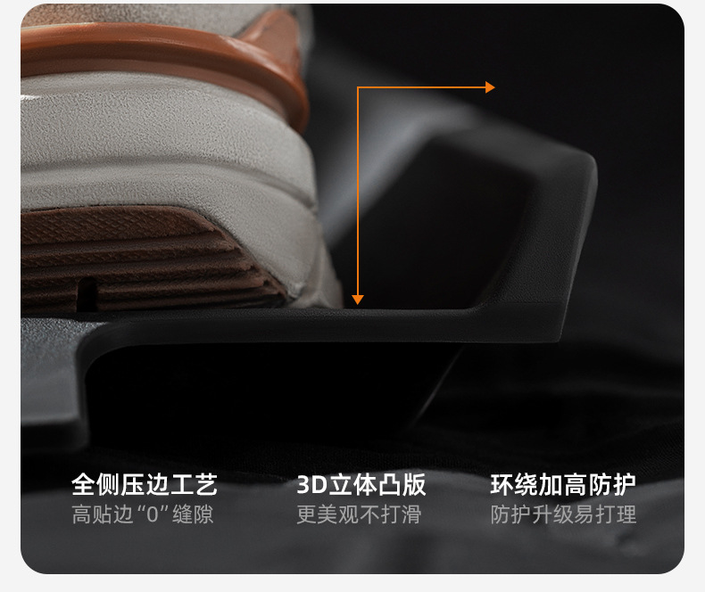 Joe's Car Products 26-Year Yian Tpe Floor Mats 103070