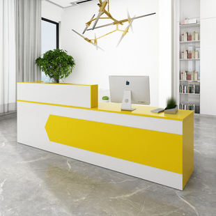 Cashier Counter Simple Modern Milk Tea Shop Beauty Salon Clothing Store Small Bar Table Company Reception Desk