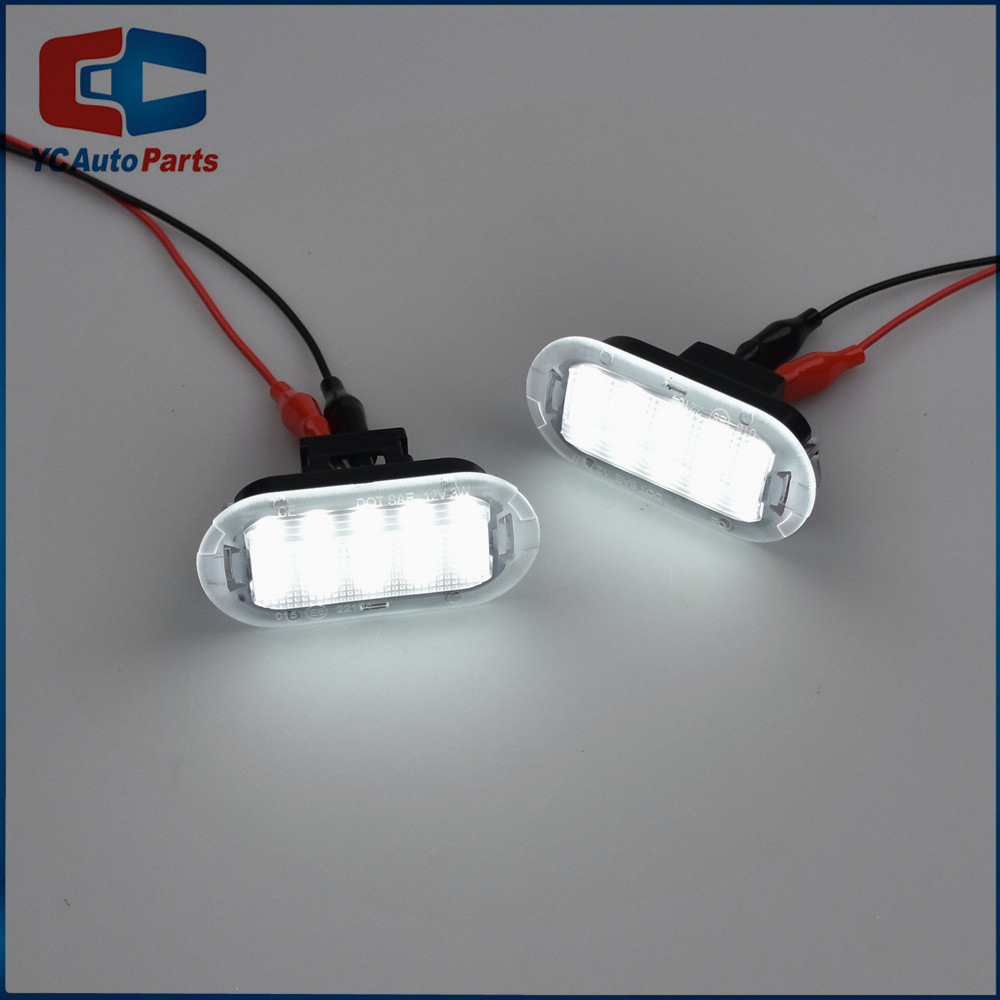 Para Volkswagen Golf MK3 MK4 Beetle Jetta Polo luces de bienvenida de automóviles luces de puerta LED image 3
