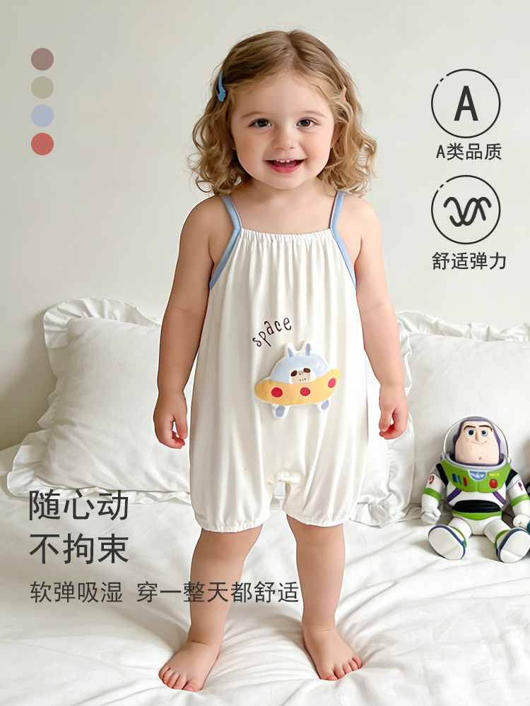 Baby cabina de verano baby jacket ropa delgada recién nacido casa trepa chaleco de cabina para salir