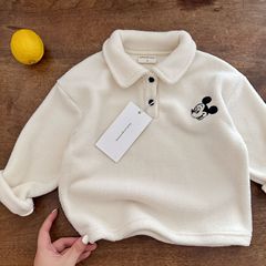 儿童polo衫2025秋冬新品女童新品男童翻领t恤长袖童装