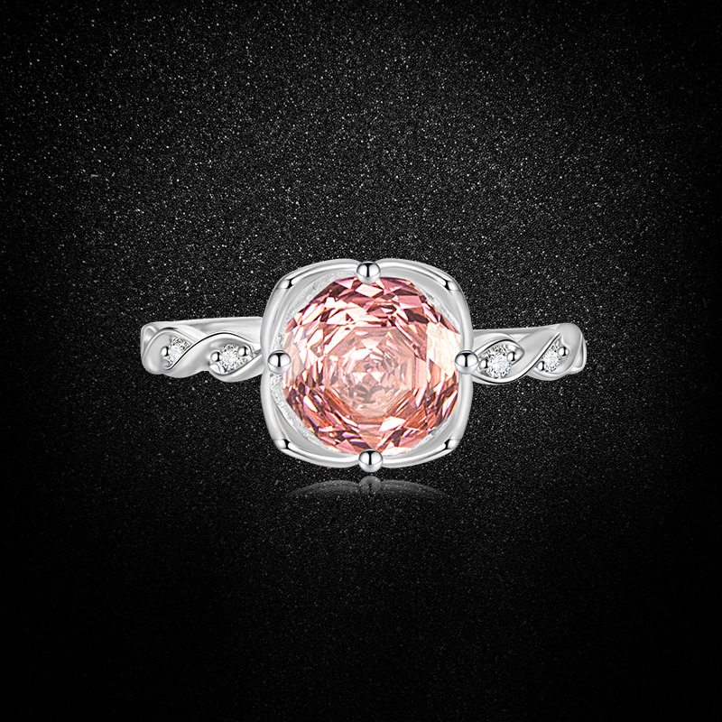 6g Weight High Carbon Diamond Inlay Material Adjustable Ring Classification Adjustable Ring Size 1 Piece Quantity Wedding, Engagement Occasion Copper Material wedding season Festival Geometric Pattern All Seasons Season Women's Gender Plating Design Elegant, Streetwear Style Wholesale Jewelry Elegant Streetwear Geometric Copper High Carbon Diamond Plating Adjustable Ring 2