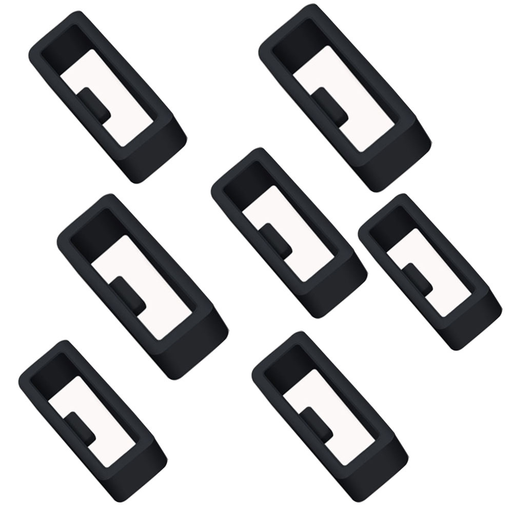 Anillo móvil de silicona anillo de reloj de goma 20 22mm anillo de reloj adecuado para Samsung Huami Huawei Boneng Jiaming Fenix5, etc.