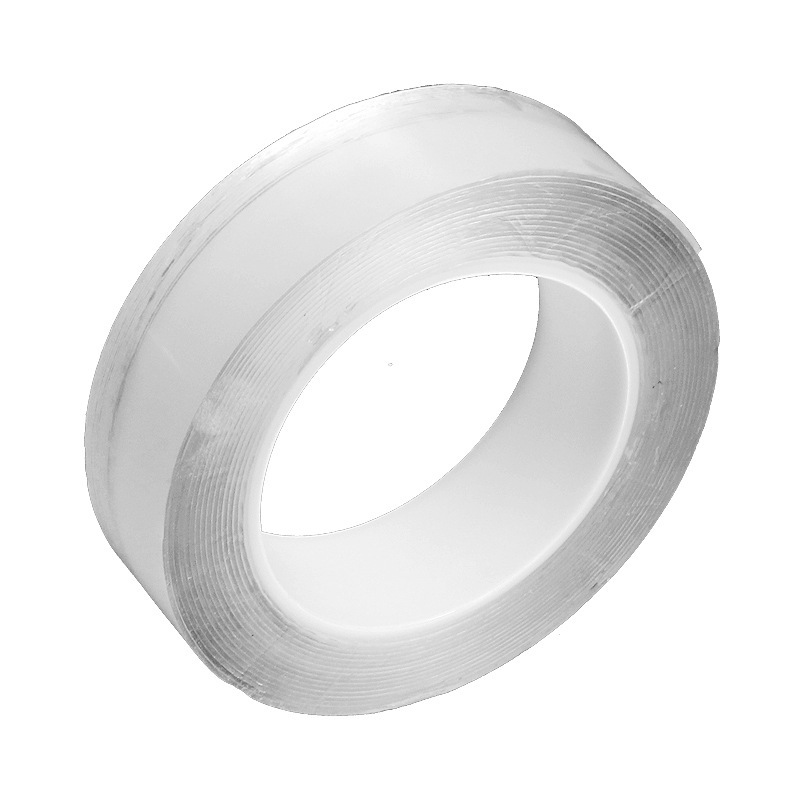 Nuevo luminoso nano adhesivo fluorescente hecho a mano DIY pellizco música descompresión juguete nano cinta adhesiva de doble cara fábrica al por mayor