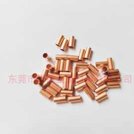 t2纯铜毛细管 精密切割开槽加工电镀 T2紫铜环保国标管