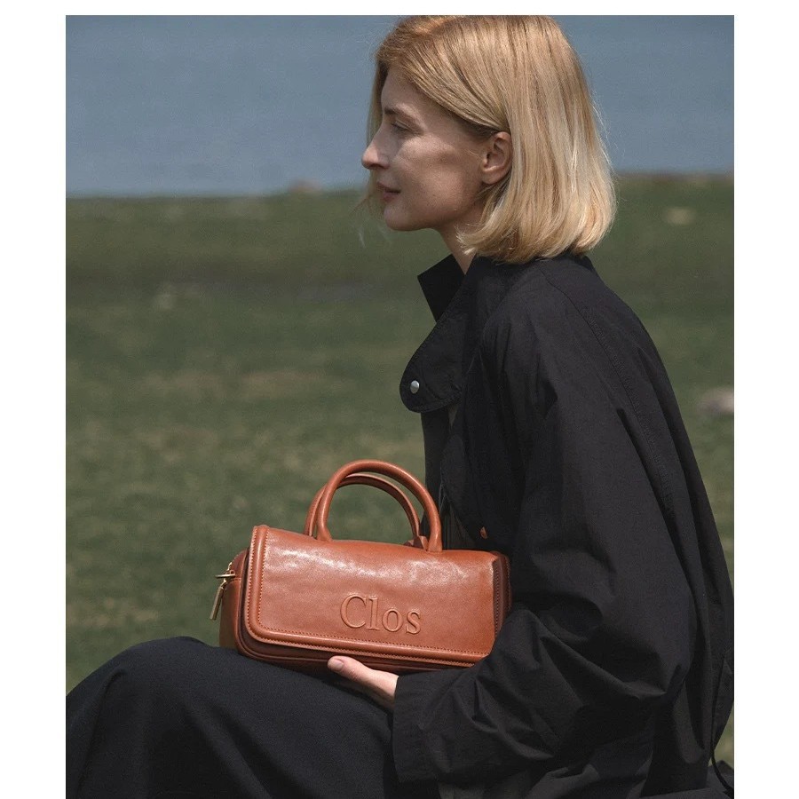 Borsa a tracolla, nuovo modello sul mercato, borsa a cuscino retrò in vera pelle cerata di alta qualità, borsa a tracolla classica e versatile._voghion.com