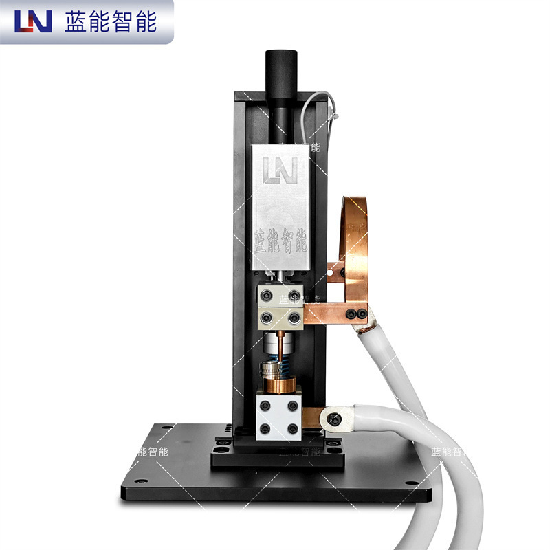 蓝能智能不锈钢球和不锈钢壳体焊接密封硅油焊接设备