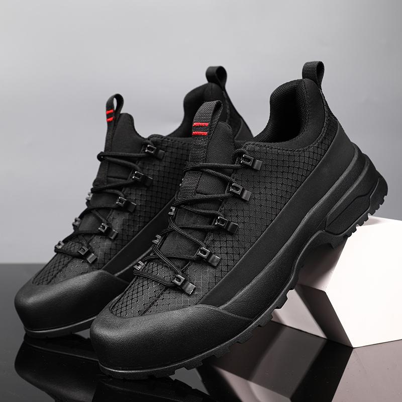 New Foreign Trade Outdoor Hiking and Mountaineering Shoes, Water-Repellent Low-Top Sports Shoes, Cross-Border Mountaineering Functional Casual Shoes for Men and Women