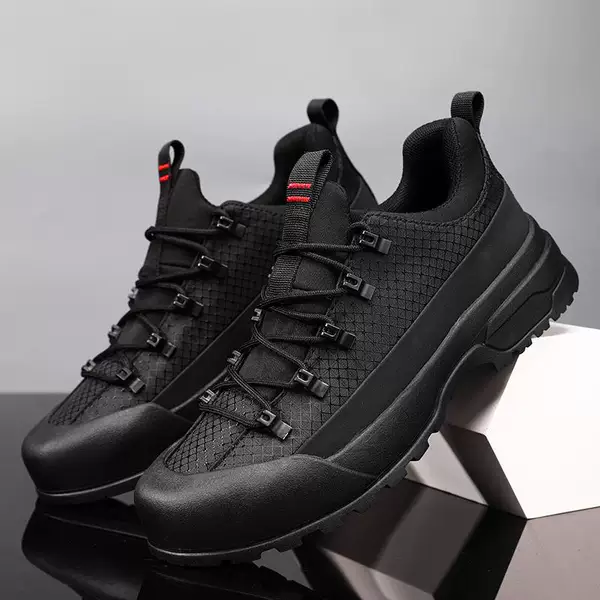 New Foreign Trade Outdoor Hiking and Mountaineering Shoes, Water-Repellent Low-Top Sports Shoes, Cross-Border Mountaineering Functional Casual Shoes for Men and Women