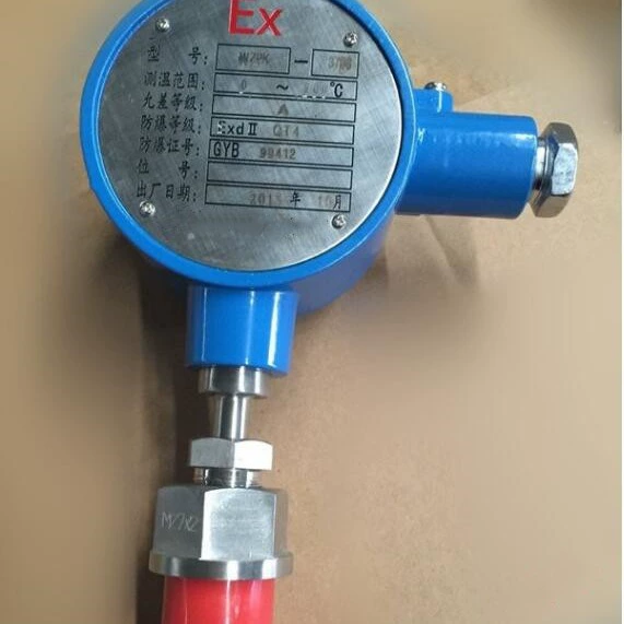 Взрывозащищенный платиновый терморезистентный термометр PT100 датчик температуры wzp-231/245 макетный датчик температуры