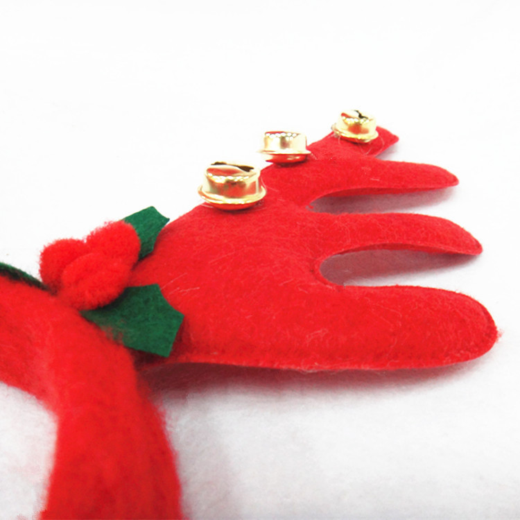 Navidad transfronteriza corn de ciervo corn de ciervo campana corn de ciervo corn de ciervo fiesta de Navidad accesorios para el cabello