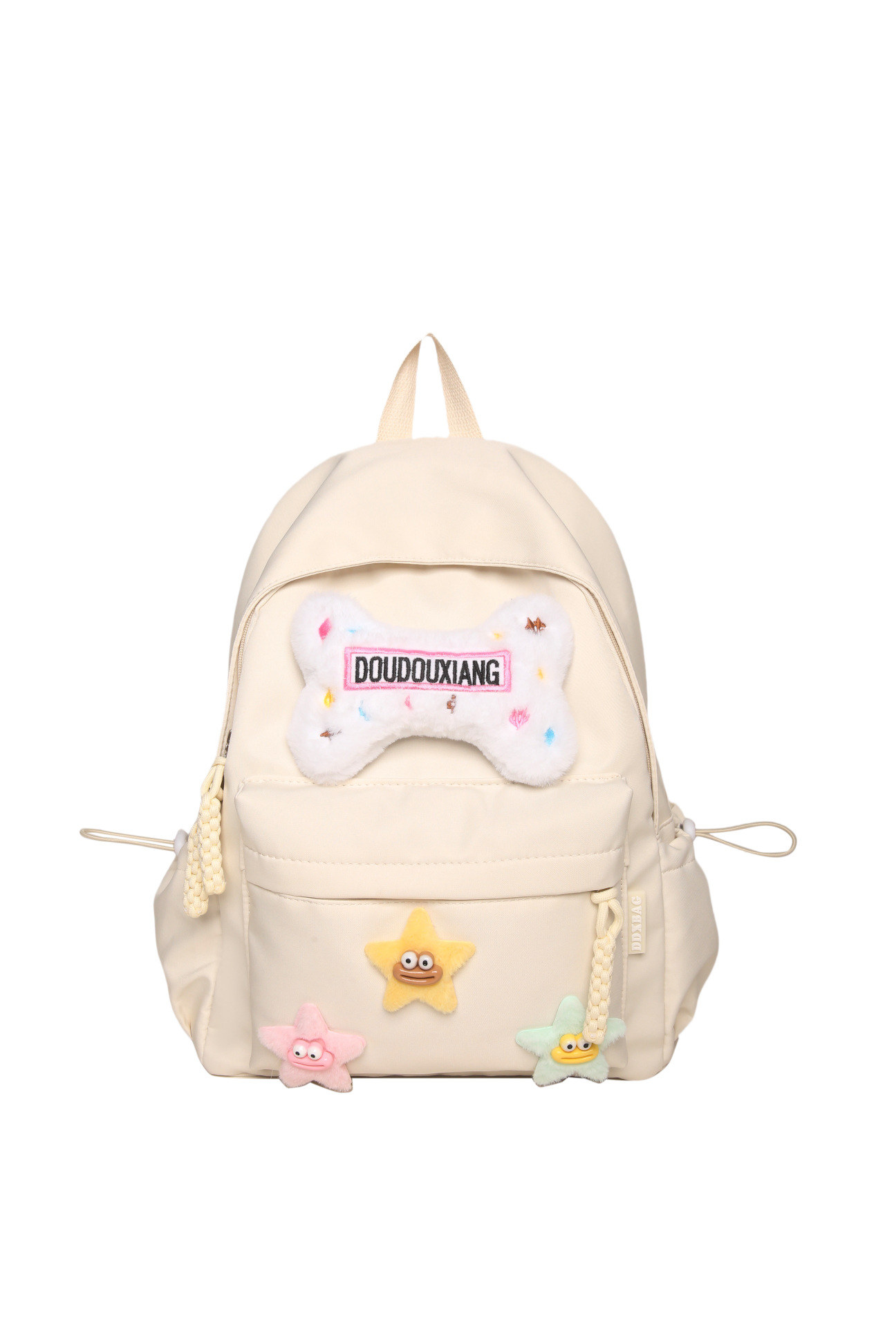 Ins mochila escolar de niñas, versión coreana de mujeres, mochila suave para estudiantes de secundaria, mochila para estudiantes de secundaria