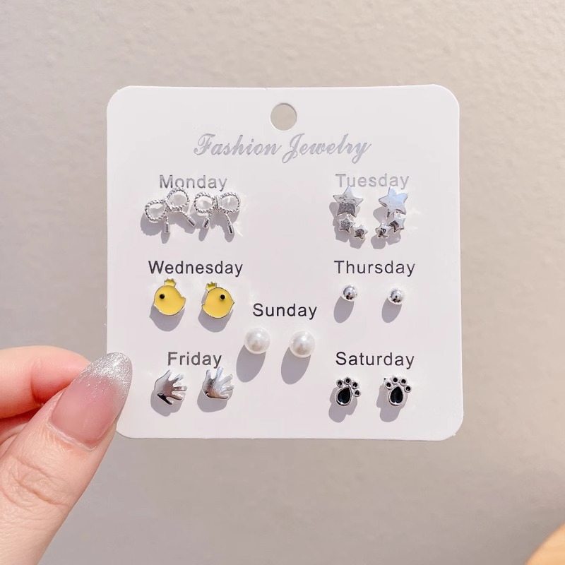 Juego de siete piezas 10