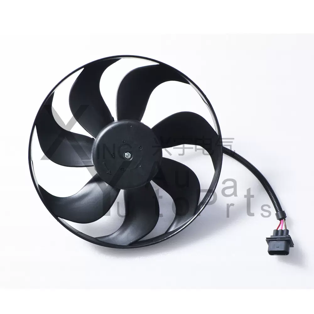 适用于大众Bora宝来主电子扇散热器风扇1J0959455F  6X0959455F