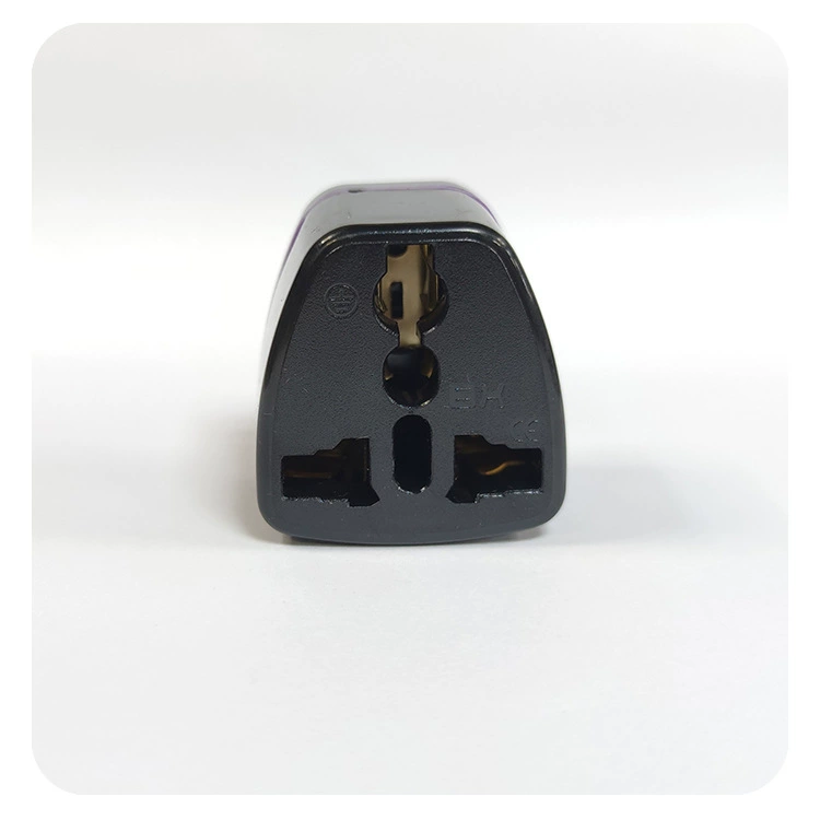 Cross-border supply, pure copper, US-regulated conversion plug, global travel abroad, general British, European and US-regulated socket