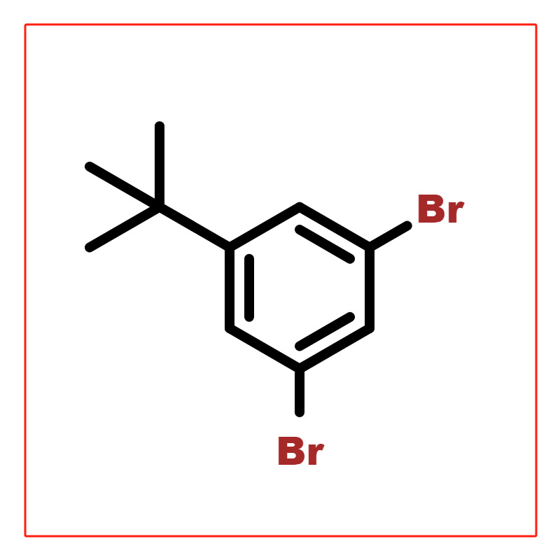 3,5-二溴叔丁基苯 CAS号129316-09-2 现货 科研实验用 可分装