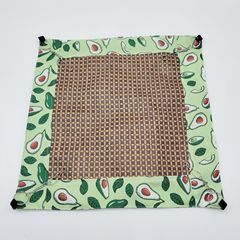 Cross-border new pet hammock, sugar glider squirrel mink breathable cooling summer cool mat hammock, hamster hammock