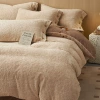 Wallpaper style - camel [high weight and heavy carving, skin-friendly and naked sleeping]