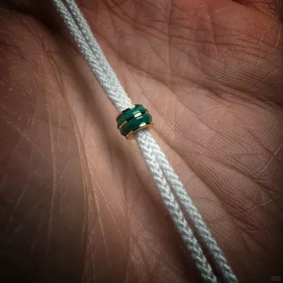 Imitation Turquoise Cord Stringing Thread Can Be Zərgərlik ara hissələri